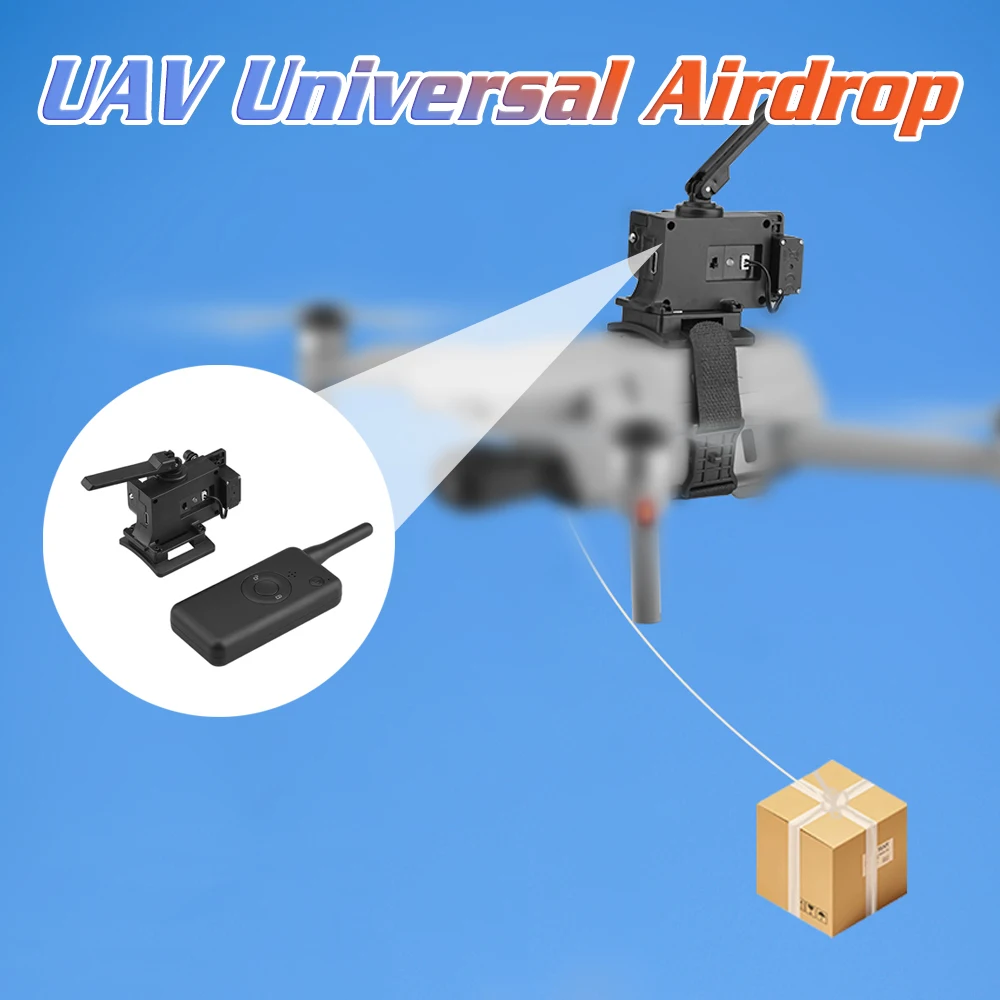 Drone Airdrop Systeem Payload Levering Thrower Airdrop Apparaat Voor Dji Mavic 2/Pro/Mini 2/Air/fimi X8SE Drone Accessoires