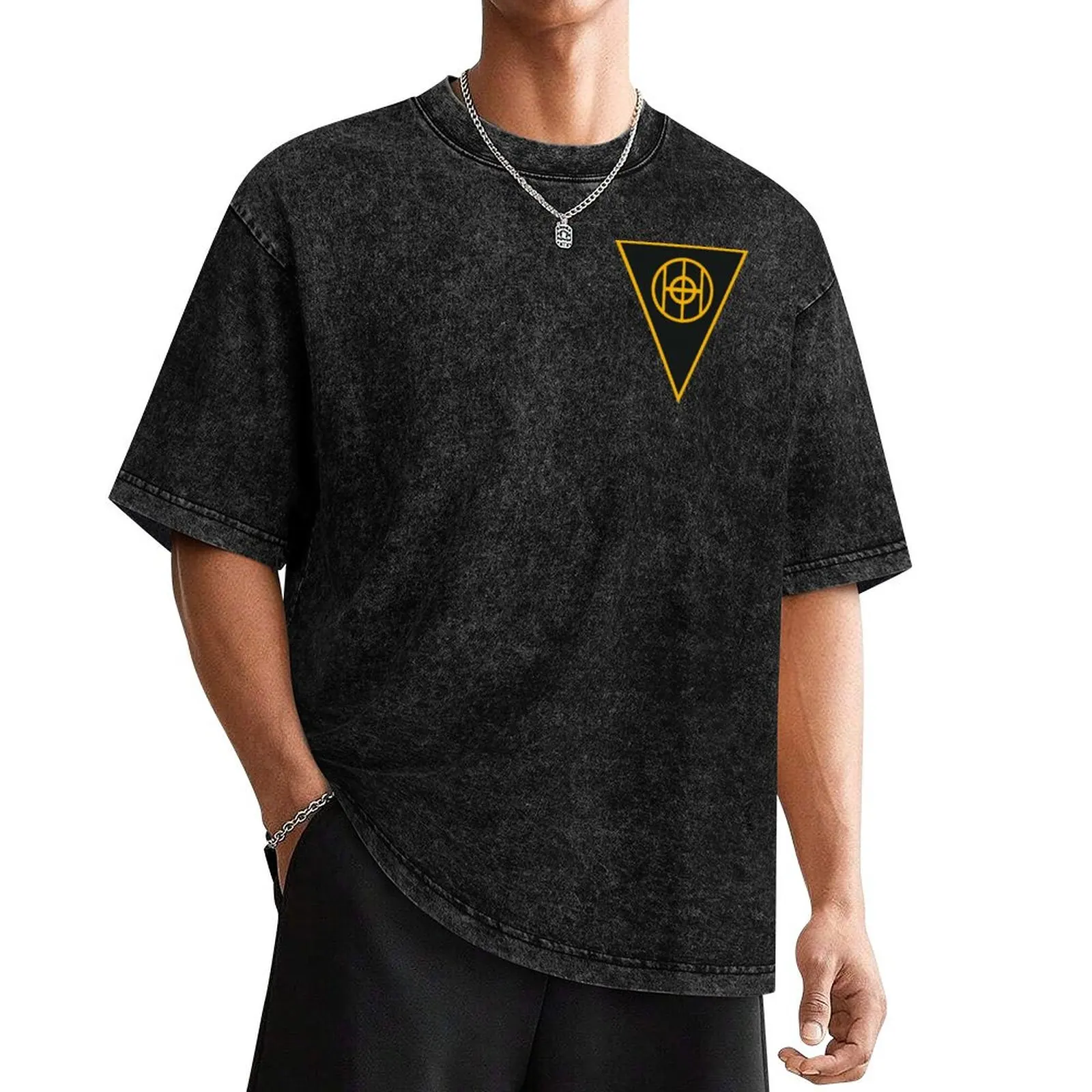 

83rd Infantry Division (Small logo) T-Shirt oversized oversized graphic tee t shirts for men pack