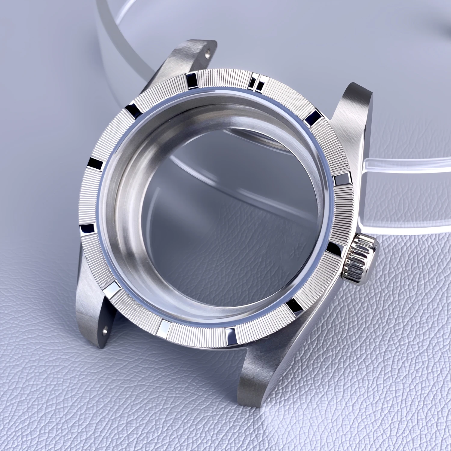 NH35 40mm SS ケース カスタム 腕時計 MOD サファイア サブ - メルカリ 