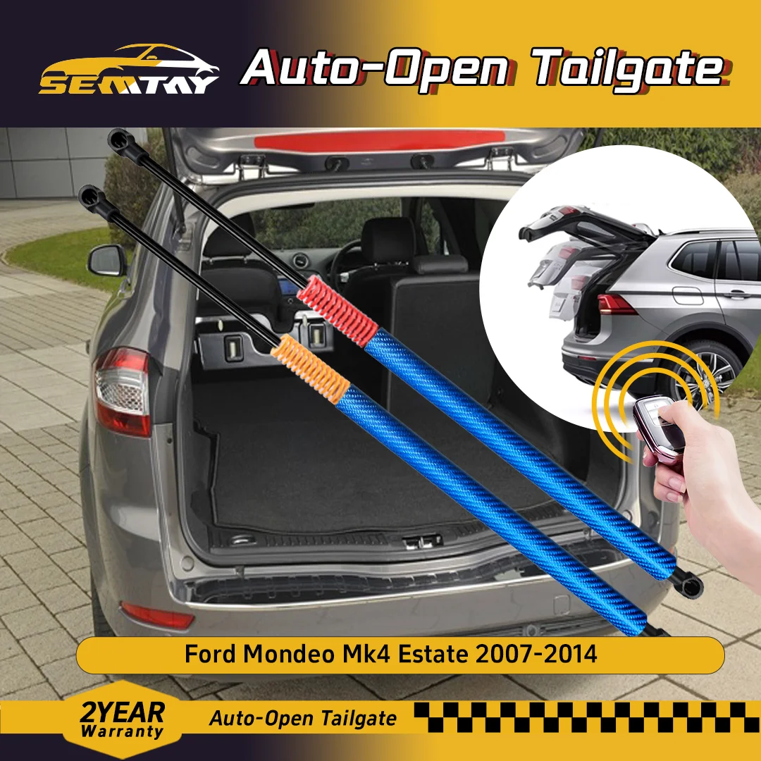 

SEMTAY Automatic Lifting Trunk Struts with Spring for Ford Mondeo Mk4 Estate 2007-2014 Rear Tailgate Boot Lift Supports