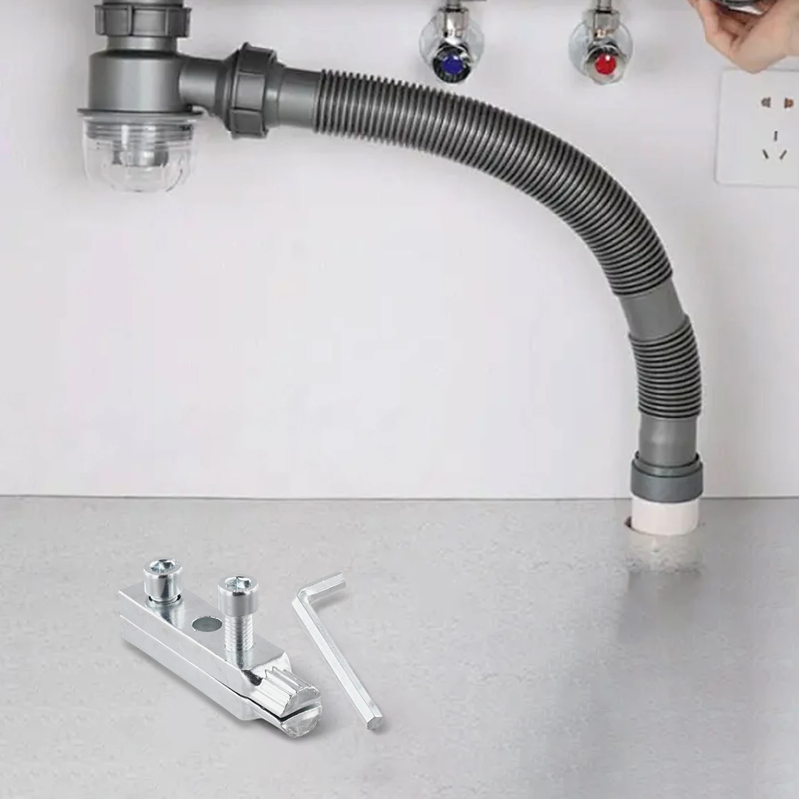 Plumbing Repair Tool Damaged Screw Remover Efficient For Repairs Sturdy And Reliable Damaged Screw Removal Tool