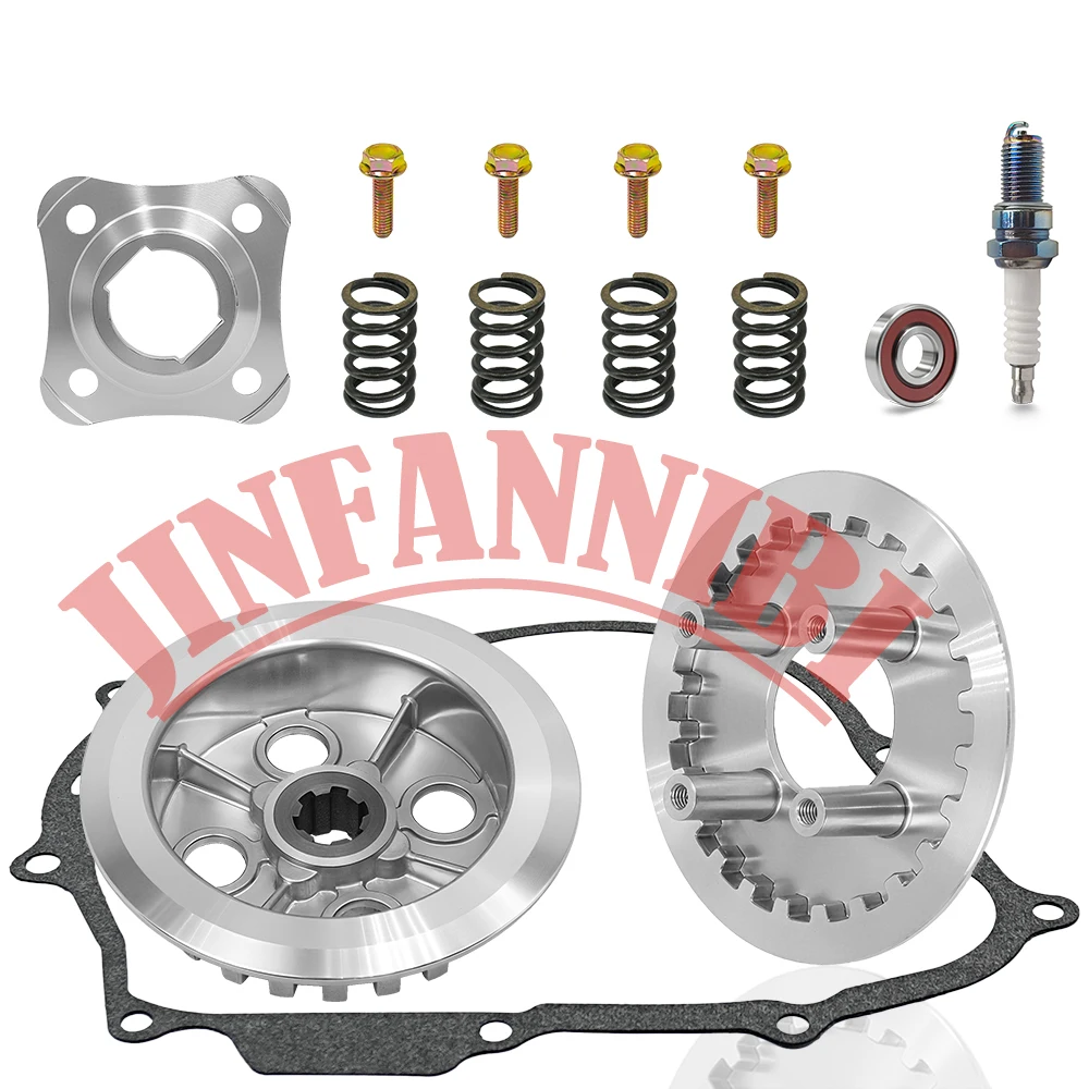 

Clutch Pressure Plates Kit & Inner Hub Cover Gasket for Honda XL100S 1979-1983