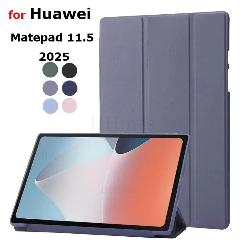 

Case for Huawei Matepad 11.5 Inch 2025 PaperMatte Edition SE 11 2024 Air 11.5 S Pro11 2024 2022 10.4 Inch PU Leather Tablet Case