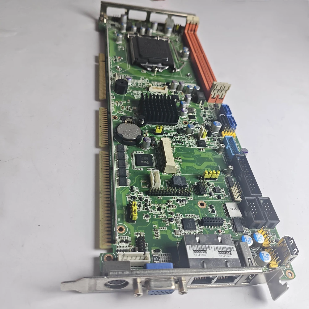 Per Advantech PCA-6028 REV.A1 scheda madre di controllo industriale PCA-6028G2 doppia scheda di rete