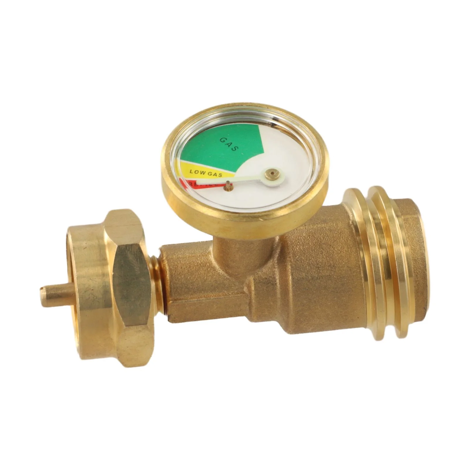 Outdoor Cooking 10.5x8x6cm Gas Adapter User Friendly Propane Connection Adapter Gas Adapter Wide Applicability