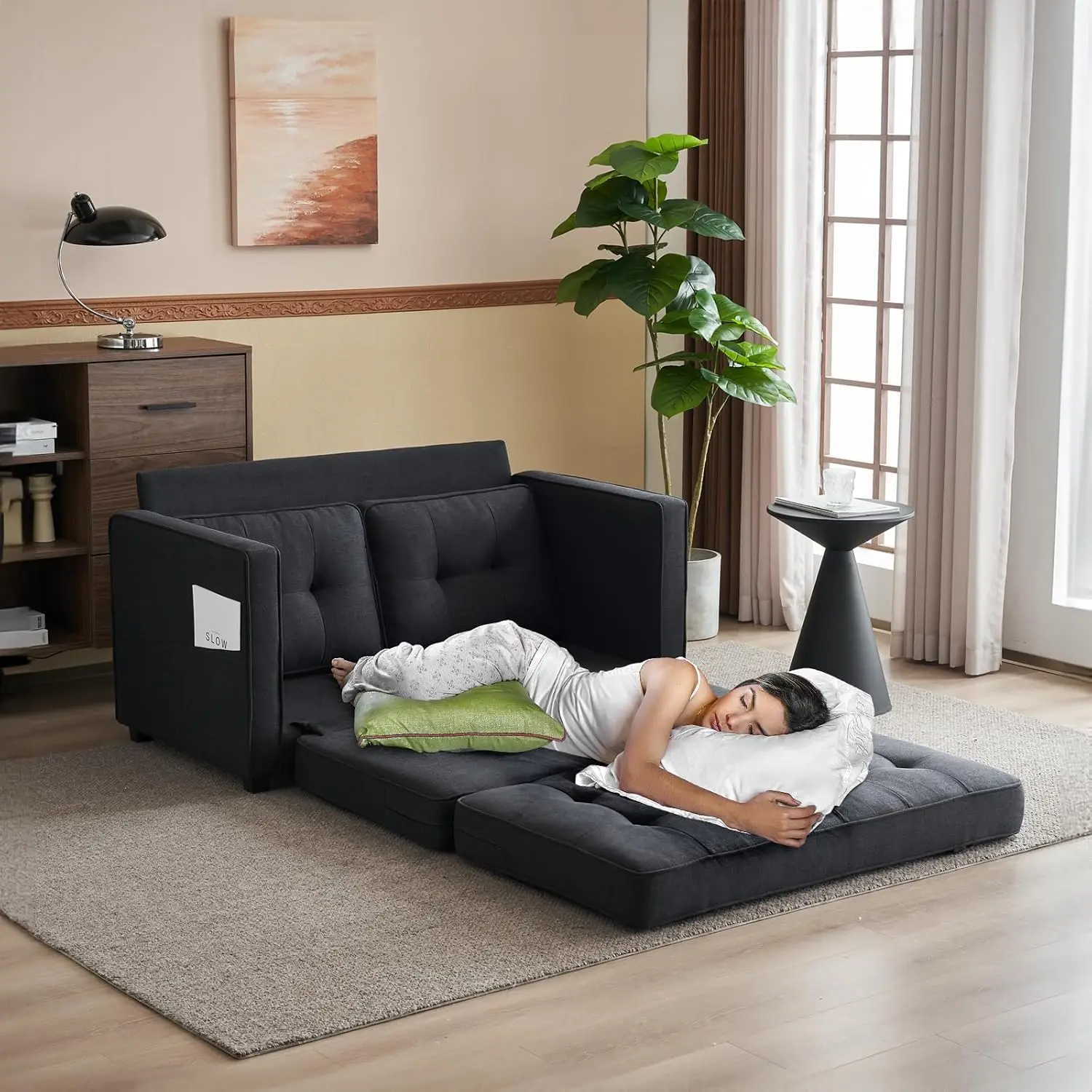 Loveseat Sleeper Sofa, 53.5