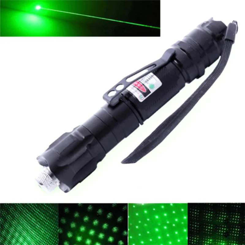 009 Full Star Laser Flashlight Multi-color Optional Full Star Sales Pointer Laser Pointer Naked Pen