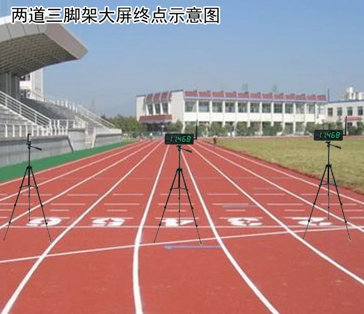 Infrared timer, automatic sensing, wireless laser, athletics, sprint, football, basketball, switchback, electronic timekeeping