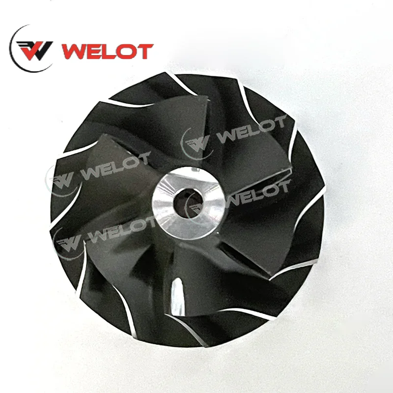 Peças da turbina do turbo da roda do compressor do turbocompressor TD02 para 49373 49373-01001 49373-01002 49373-01003 49373-01004