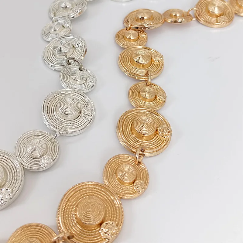 الفيروز الخصر سلسلة المرأة الخصر سلسلة محارة حزام على شكل سلسلة البطن لفستان