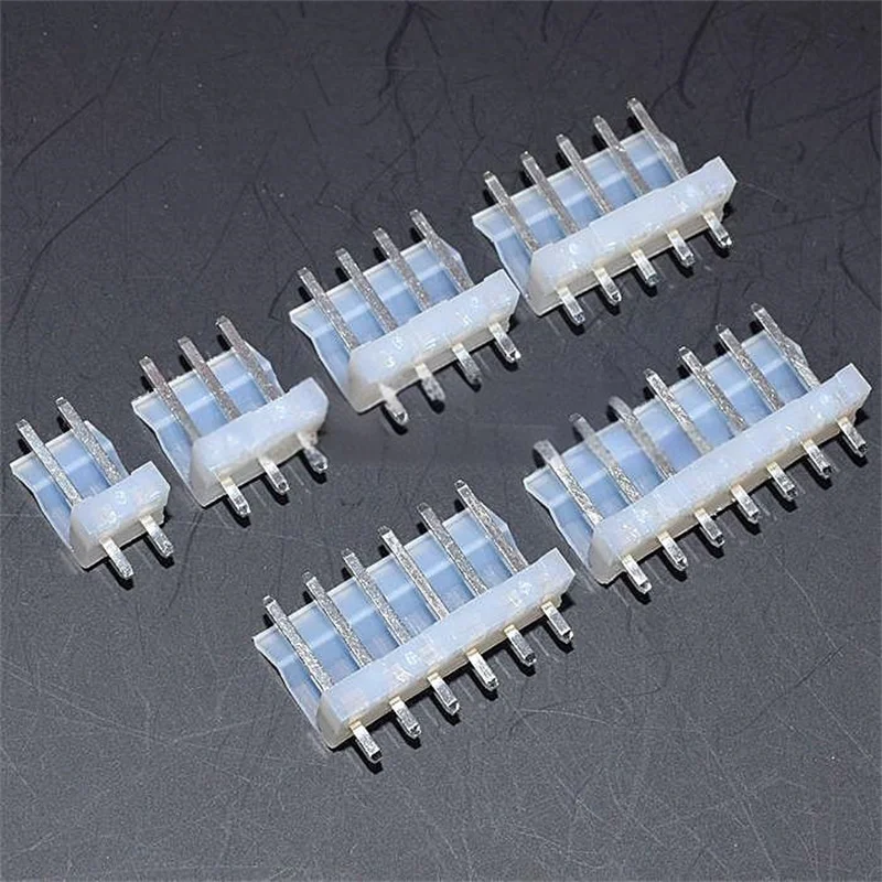 20 PZ CH3.96 Morsettiera Perno Dritto/Pin Piegato Intestazione CH3.96-2P/3/4/5/6/8P Connettore Alloggiamento Passo 3.96mm