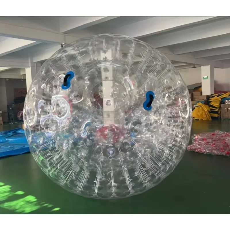 

Transparent PVC Inflatable Zorb Ball - Adult Outdoor Playground Sport Toy