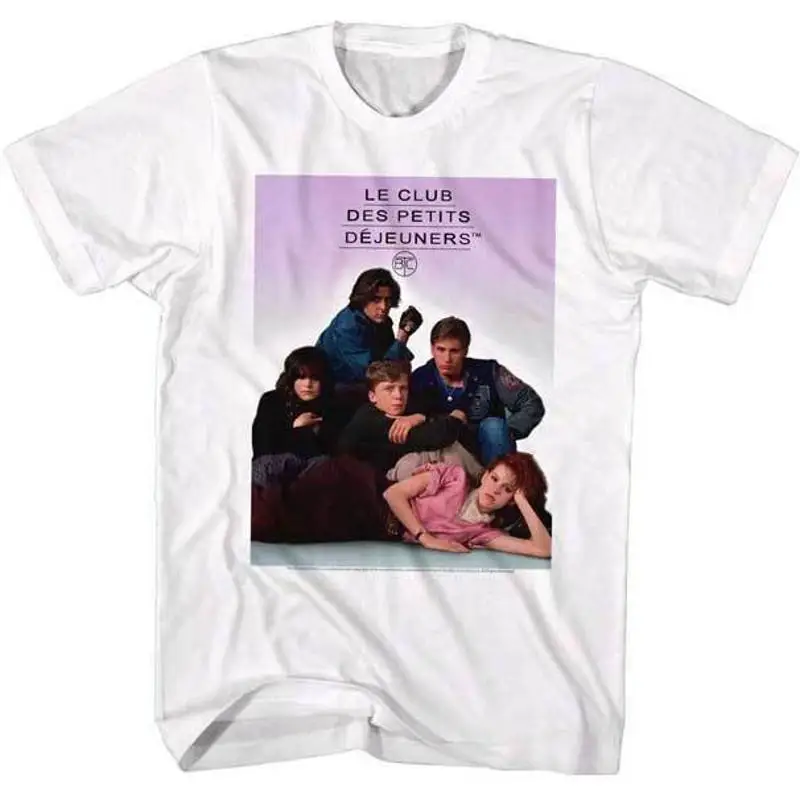 The Breakfast Club DEJEUNERS Herren T-Shirt Classic Movie