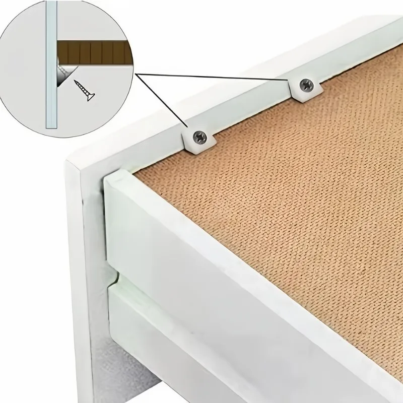 Set of 80 Drawer Wedges, Reinforce Sagging Drawers and Furniture Bases, Easy Installation, Quick Repair, Reusable