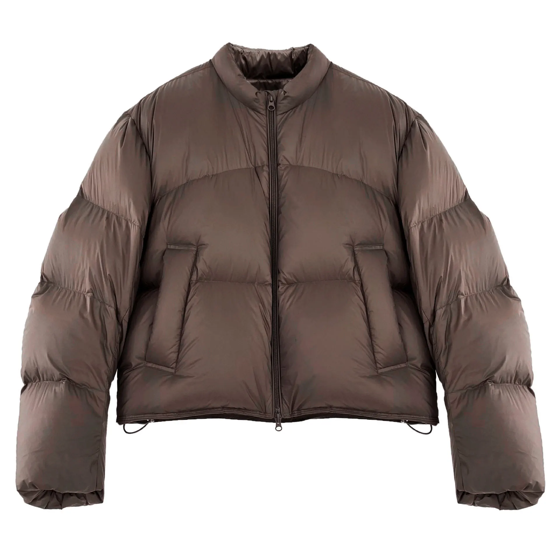 LIMO 2025 New Women's Oversized Nylon Puffer Coat Y2K Winter Fashion White Duck Down Jacket Streetwear Warm Outdoor