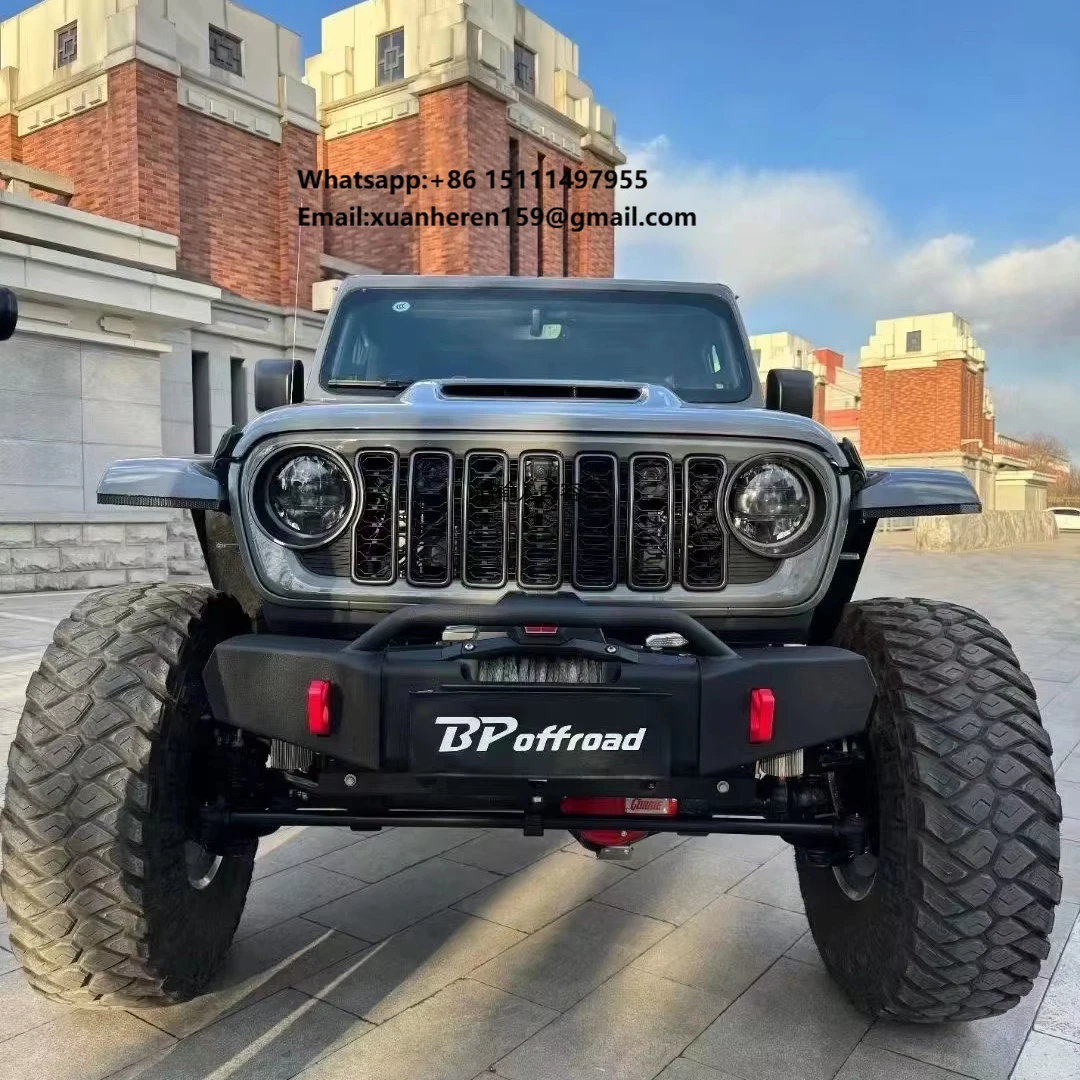 

Устойчивые к коррозии и ржавчине легкие внедорожные бамперы для JEEP Wrangler JL, компоненты боковых подножек