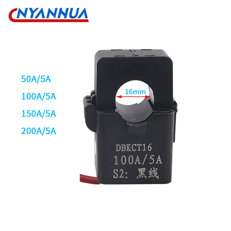 KCT16  Split Core Current Transformer Open Miniature Small 50/5 100/5 150/5 200/5 Class 0.5