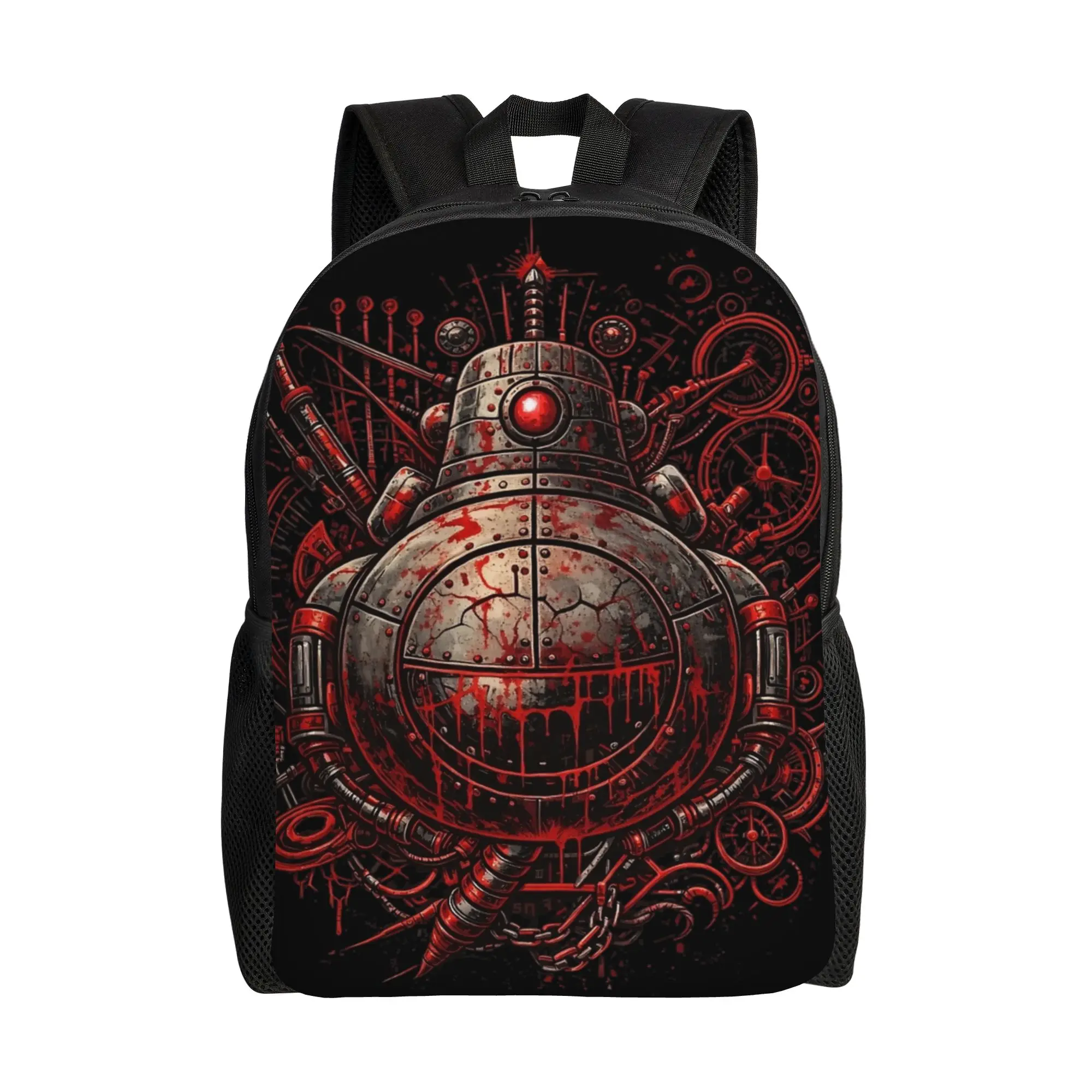 

Рюкзак Iron Lung Movie 2026 Simon David для мужчин и женщин, для старшей школы, походов, путешествий, повседневный, для ноутбука, сумка через плечо, подарок