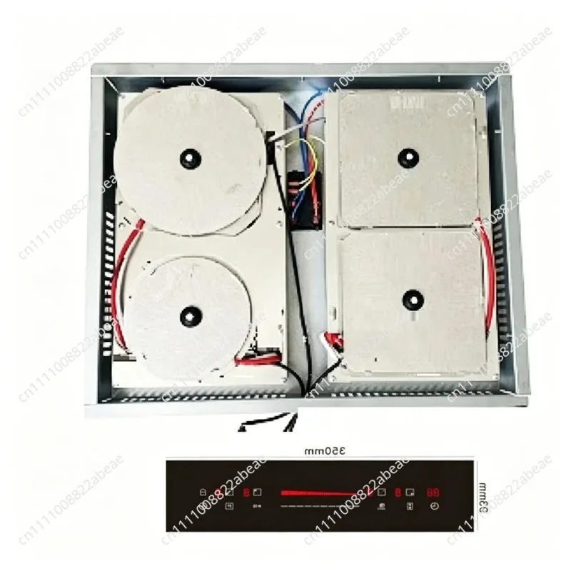 Induction Cooktop Built-in Hidden Stove Invisible Magnetic Induction Cooker Kitchen Appliance