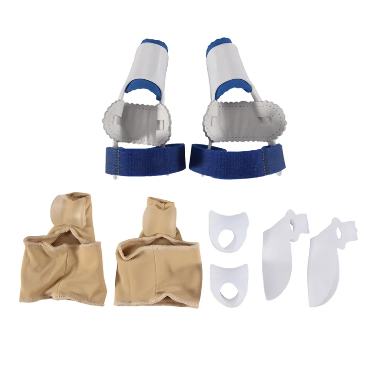 A24P Bunion Corrector และ Bunion Relief Kit-Cure Pain In Big Toe Joint,Tailors Bunion,Hallux Valgus,Hammer Toe,Toe Separator