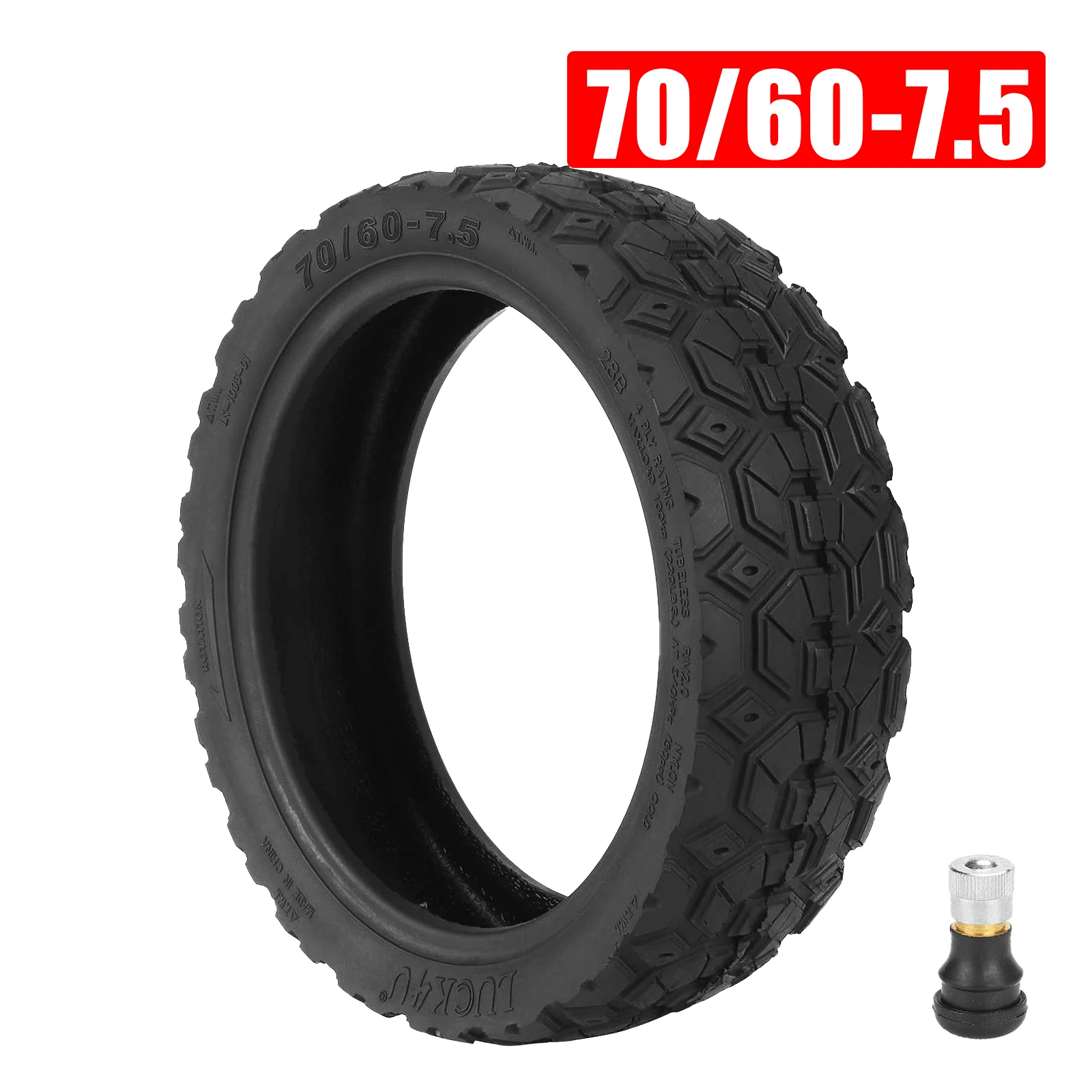 

11-дюймовые внедорожные бескамерные шины 70/60-7,5 для Segway Ninebot ZT3 ZT3 Pro, устойчивые к проколам, вакуумные шины с дополнительным захватом