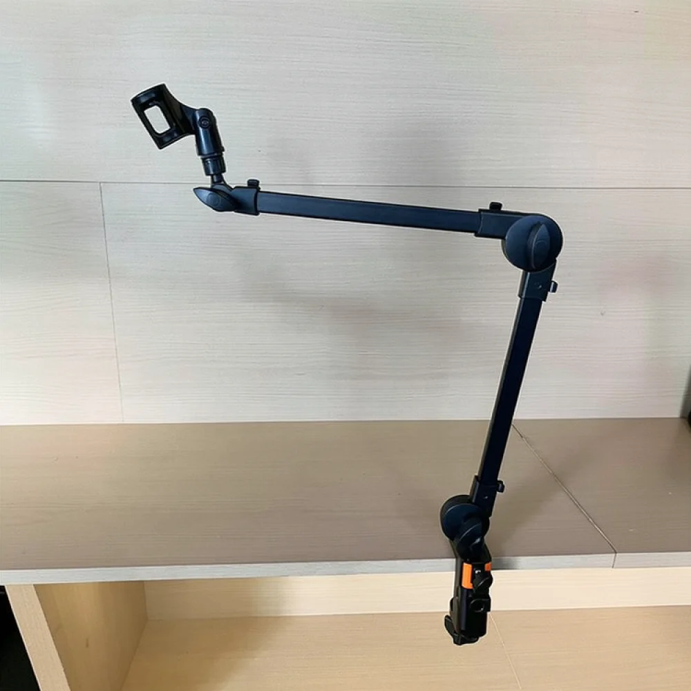 Folding Phone Arm Mount For Live Streaming Video Recording Desktop Stand Holder Professional Studio Desk Setup Tool - view 5