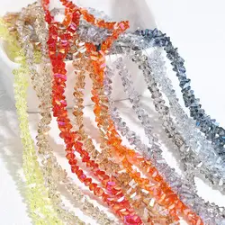 150pcs/lot 3mm Transparent Crystal Loose Beads Colorful Triangle Glass Beads for Jewelry Making DIY Bracelets Findings Supplies