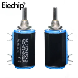 1PCS WXD3-13-2W Winding Potentiometer 100K 100R 10K 1K 220R 22K 2K2 33K 3K3 470R 47K 4K7 5K6 680R 68K 6K8