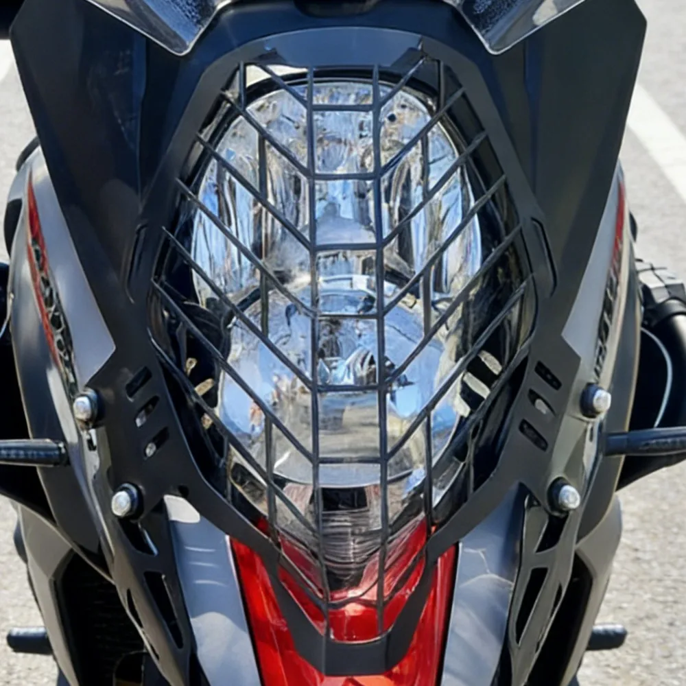 

VSTORM 1000 Motorcycle Headlight Protector FOR SUZUKI V-STORM 1000 DL1000 2017 2018 2019 2020 2021 Head light Grill Guard Parts