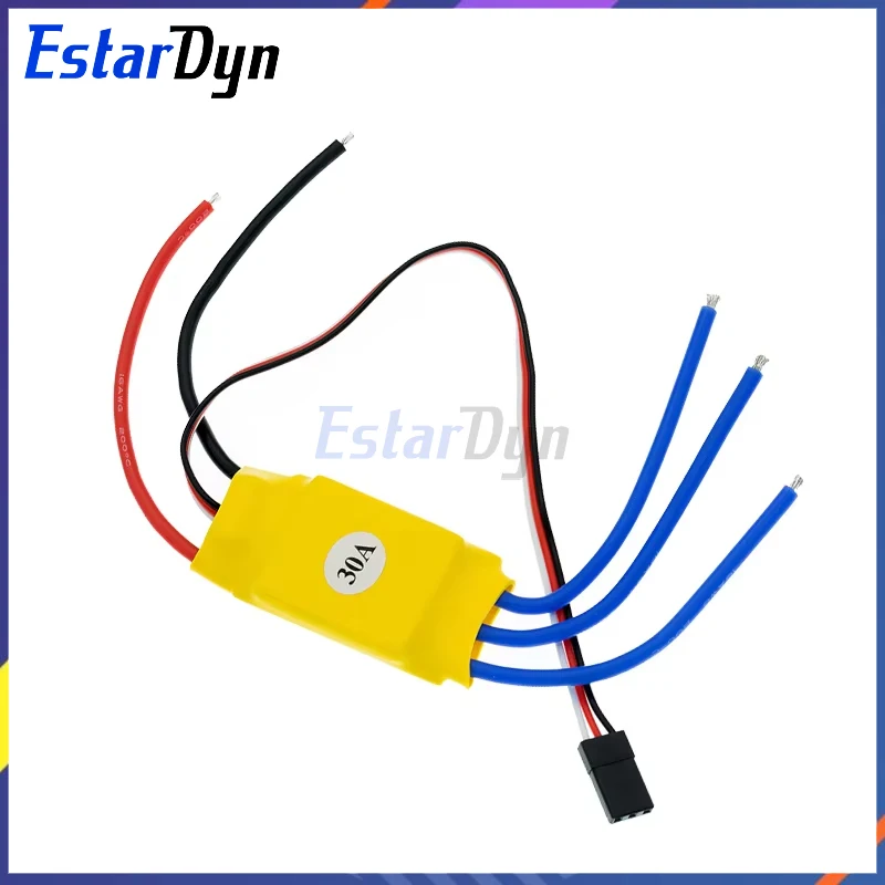 XXD HW 30A 40A ESC وحدة تحكم في سرعة محرك التيار المستمر عديم المسفرات RC BEC ESC T-rex 450 V2 قارب هليكوبتر لـ FPV F450 طائرة رباعية صغيرة بدون طيار