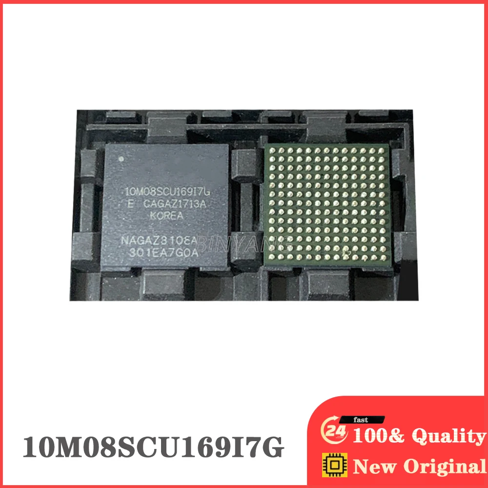 (5piece) 100%  10M08SCU169I7G  10M08SCU169  BGA  New Original Stock IC Electronic Components