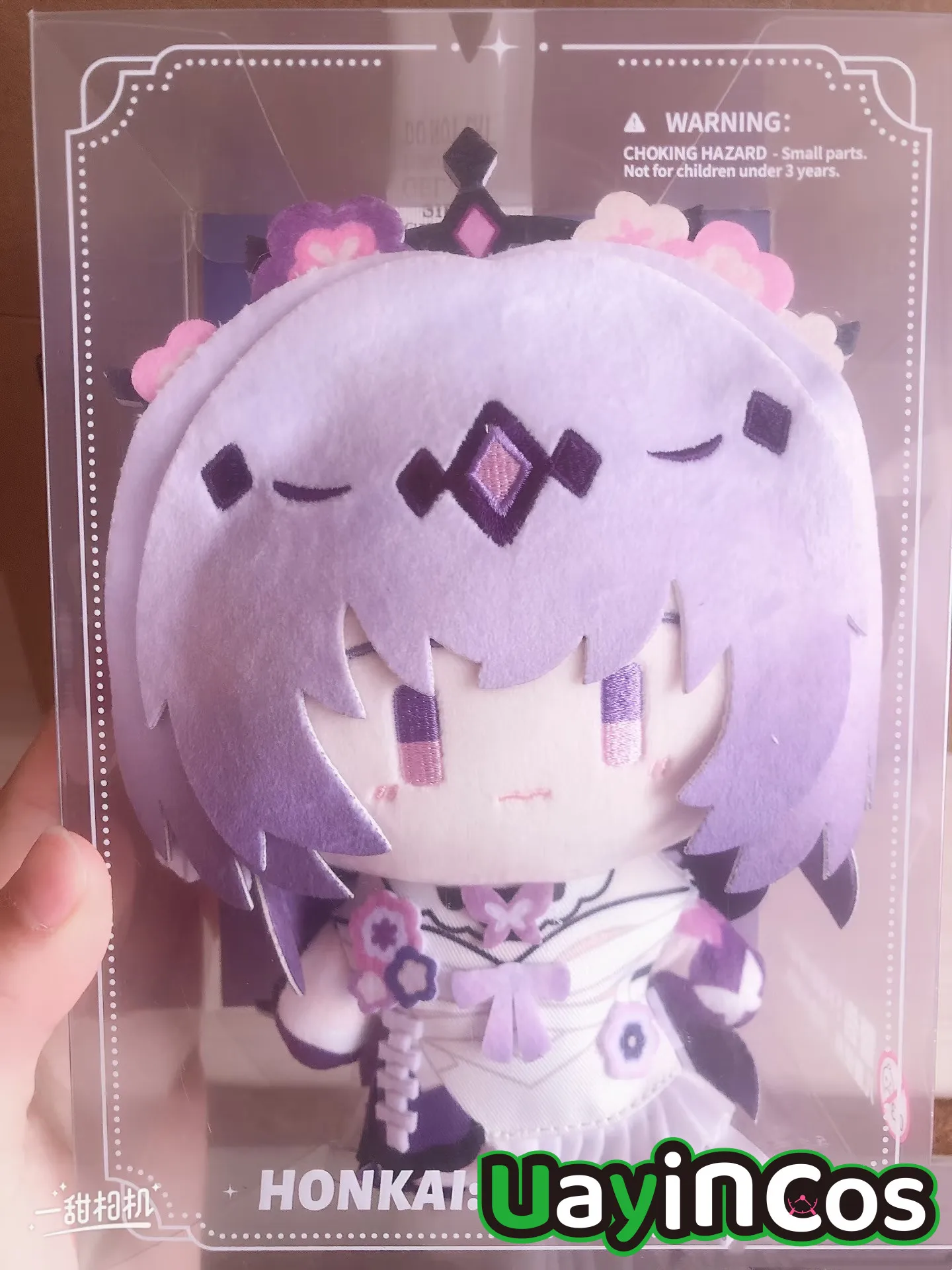 

In Stock 15cm Original Honkai：Star Rail Castorice Herta Anaxa Phainon Mydei Stuffed Plushies Doll Clothes Ornament Anime G