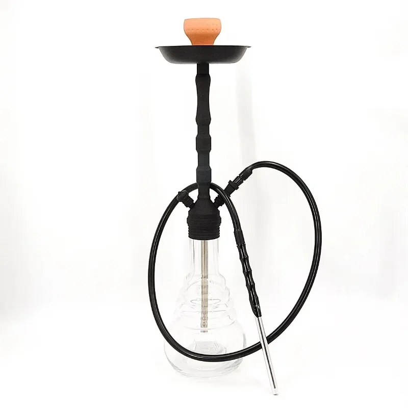 High-quality zinc alloy hookah single-tube or four-tube hookah modular splitting
