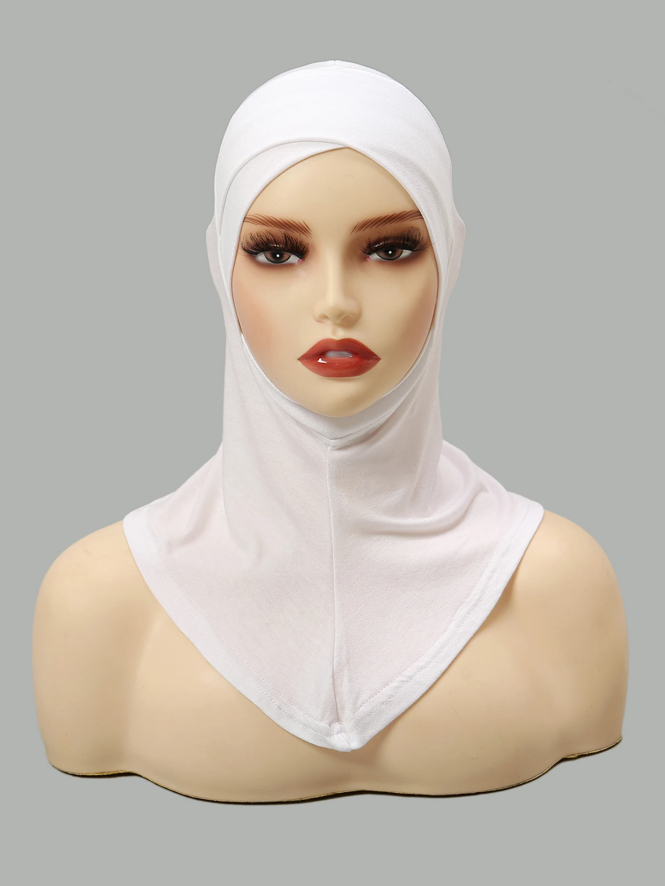 Wholesale Muslim Women Underscarf Hijab Full Coverage Criss Cross Hijab Muslim Women Scarf Turban Lady Cap Islamic Hat Turbante