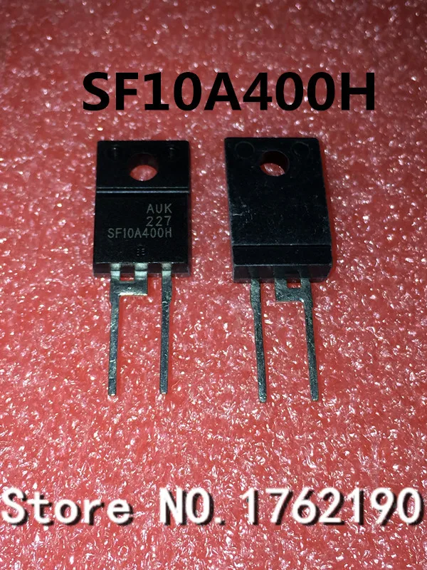 5PCS/LOT  SF10A400H TO-220F  LCD plasma diodes