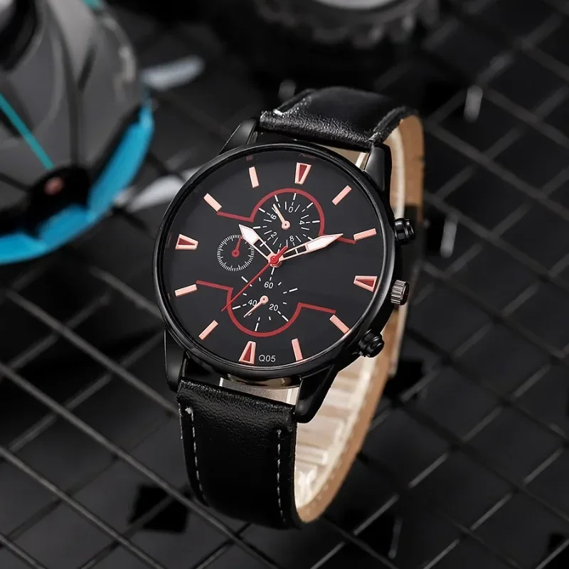 Men Watches 2024 High Quality Fashion Business Watches for Men Leather Luxury Quartz Watch Sport Watch Retro Clock Reloj Hombre