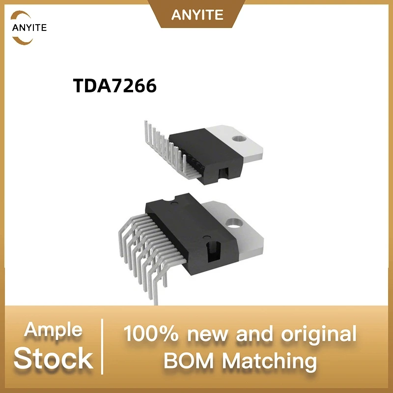 NEW   5PCS/lot   TDA7266  7266