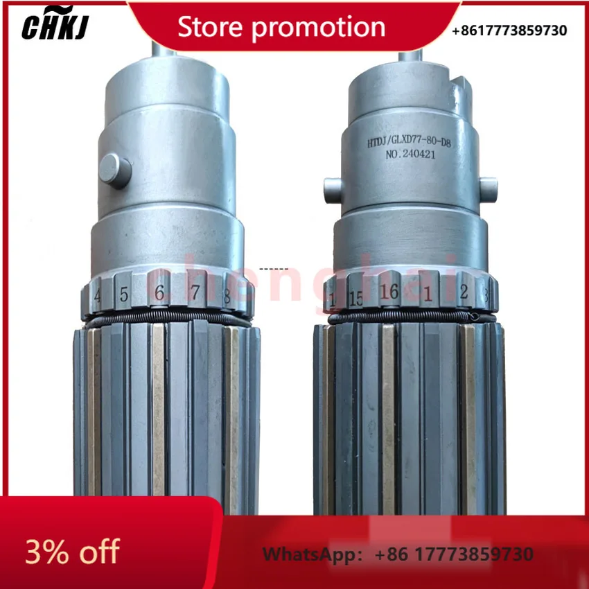 

CHKJ for Long Life Time Cylinder Single Feed Honing Head