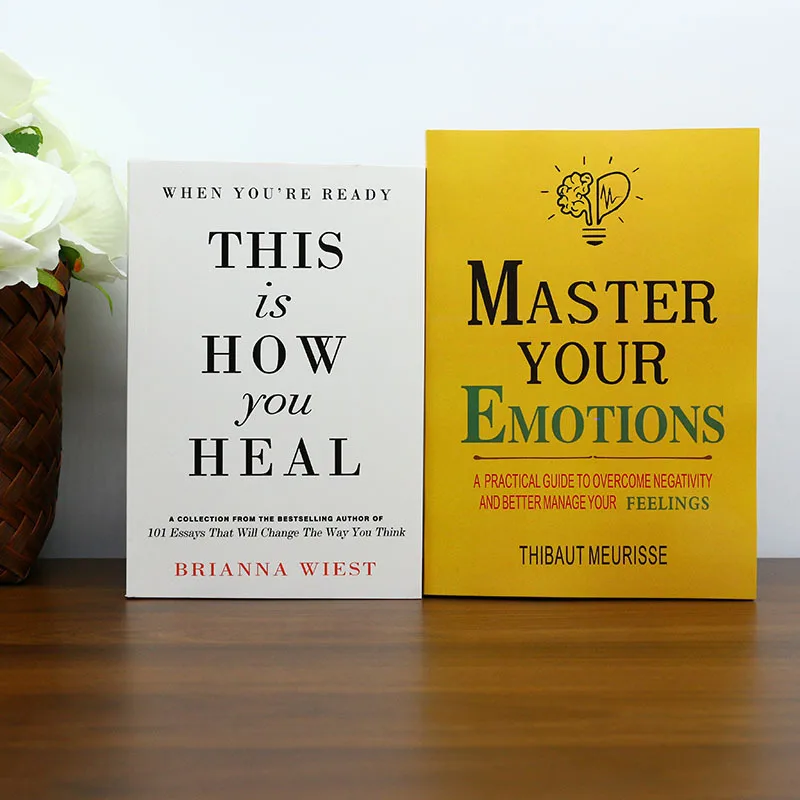 

《This Is How You Heal》+《Master Your Emotions》Perfect for Self-Healing Enthusiasts Emotional Growth Pursuers For Christmas giftS