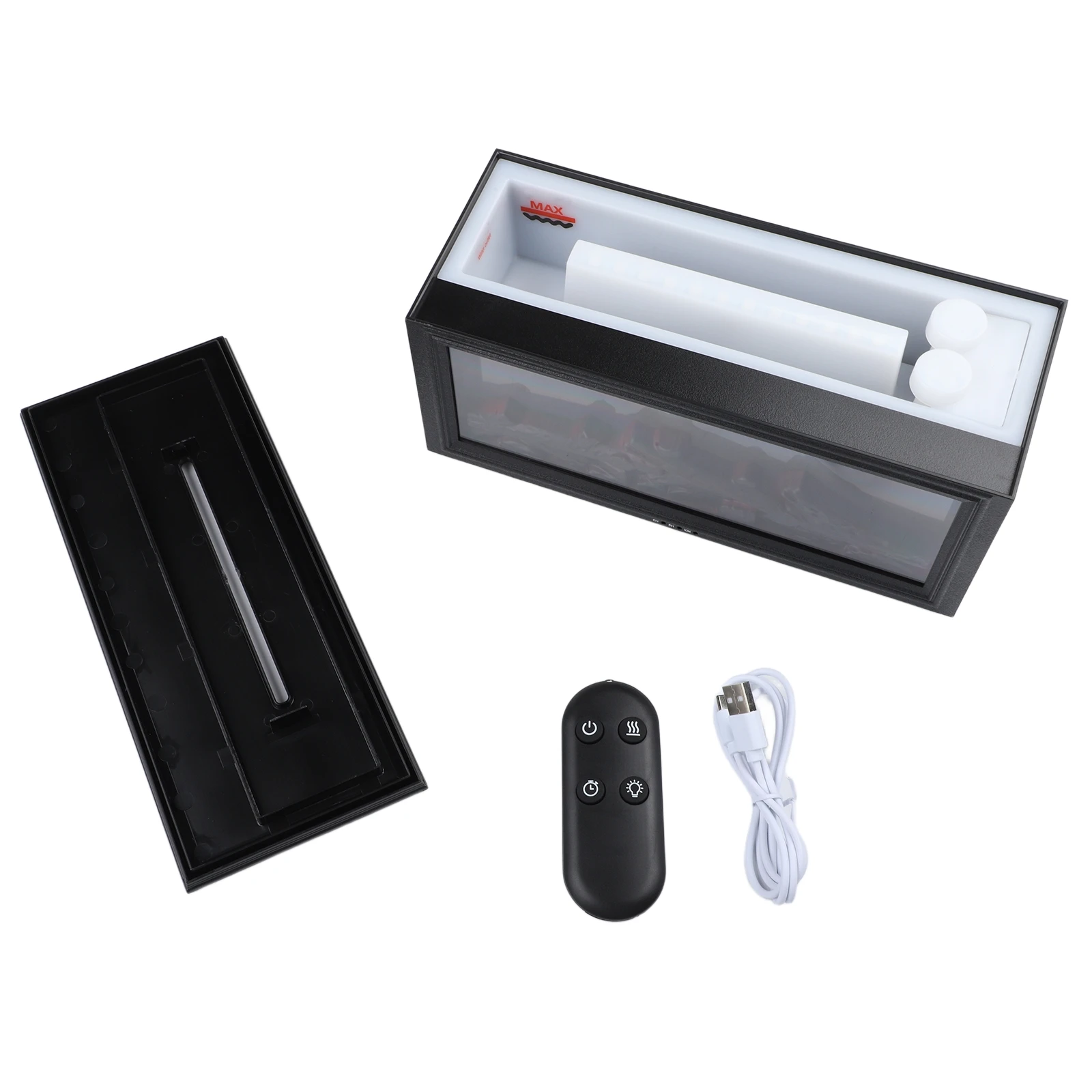 

Аромадиффузор для помещений 244*112 мм, 280 мл, с регулируемыми световыми эффектами