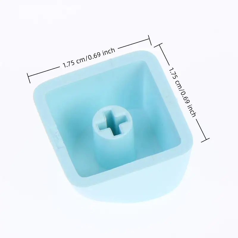 Blank Heart Shaped Cherry Keycaps PBT Thick 1U 10/20pcs No Engraved for Mechanical Keyboard Gamer Custom Decor