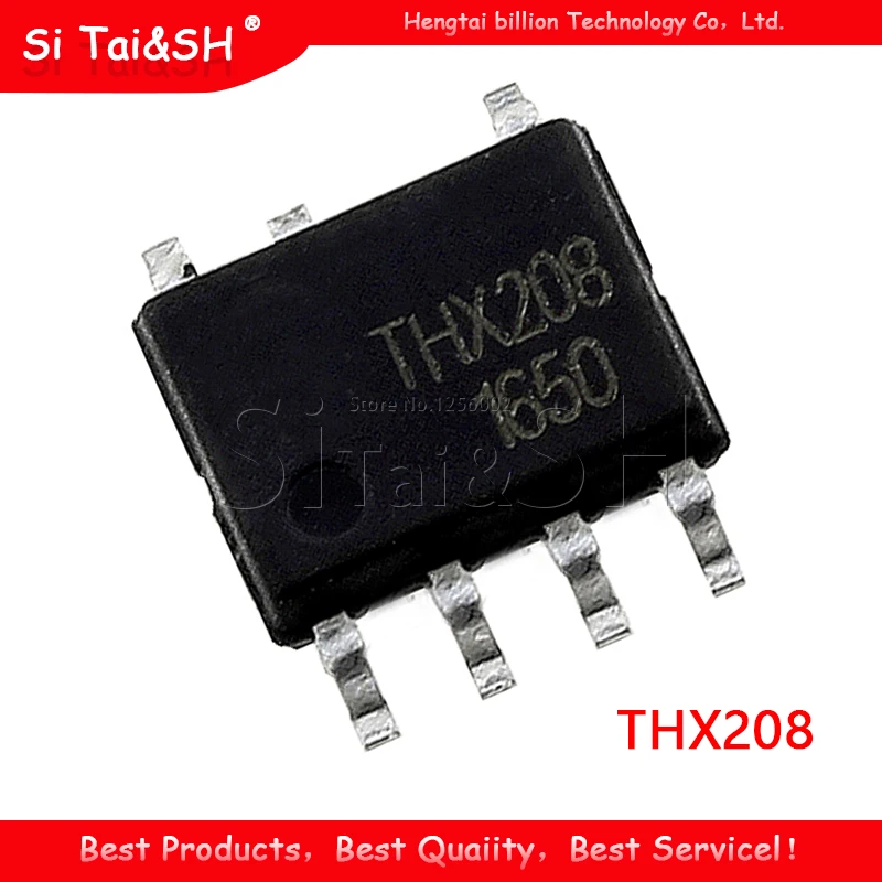 Si Tai & SH 10 unids/lote THX208 sistema de datos de control LCD