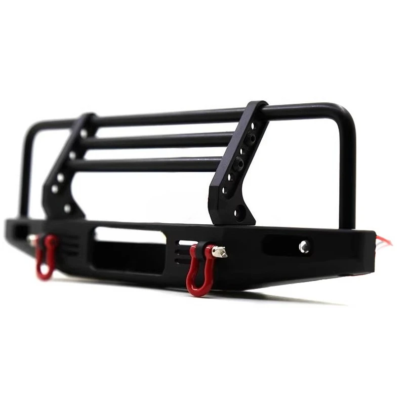 

1/10 TRX4 SCX10 Wilderness, защита от столкновений, металлический передний бампер, защита от столкновений, пульт дистанционного управления, игрушечный автомобиль, модификация, детали