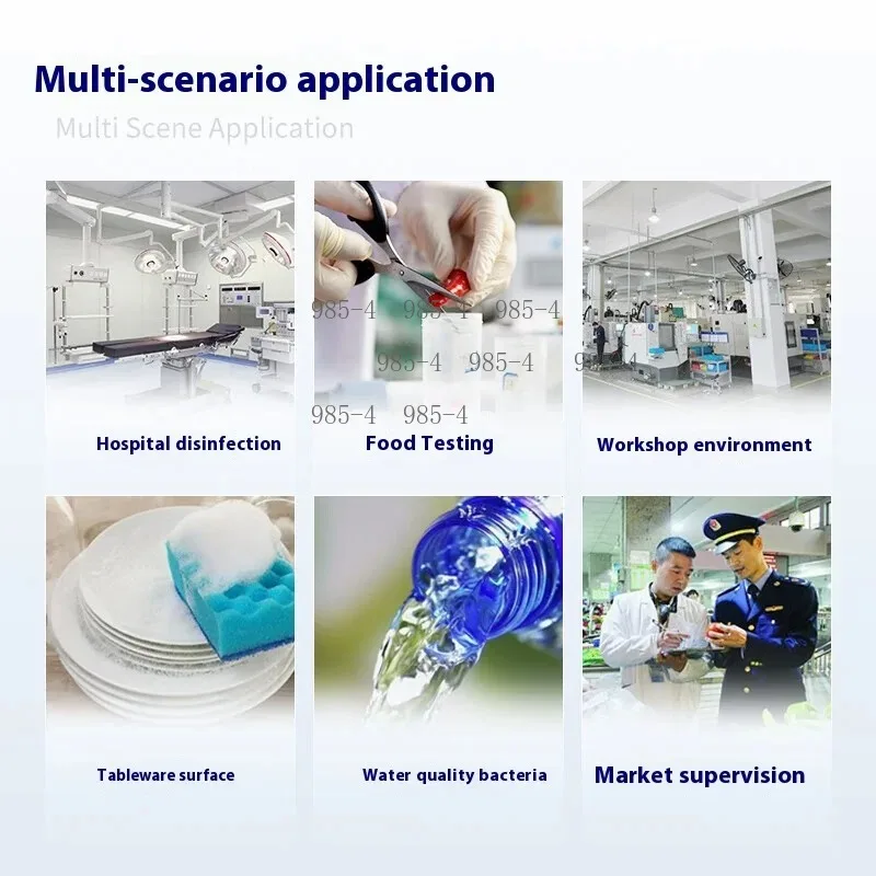 Hotel ATP Fluorescence Tester Microbial Bacteria Surface Cleanliness Detector
