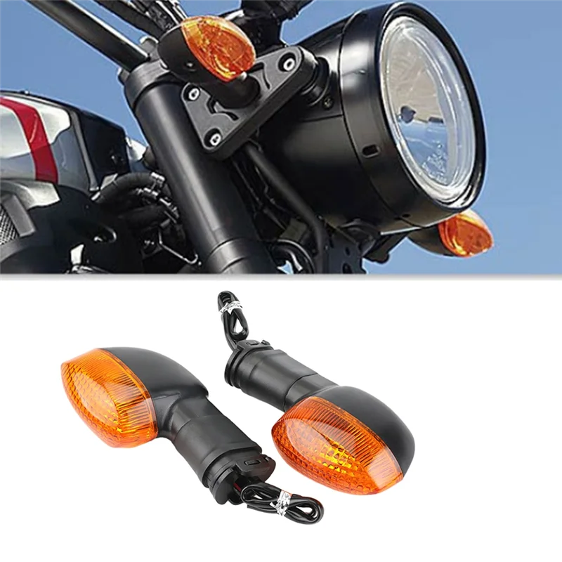 

For MT-25 MT-03 YZF-R3 XJ6 Motorcycle Turn Signal Light Indicator Lamp Replacement Parts Accessory