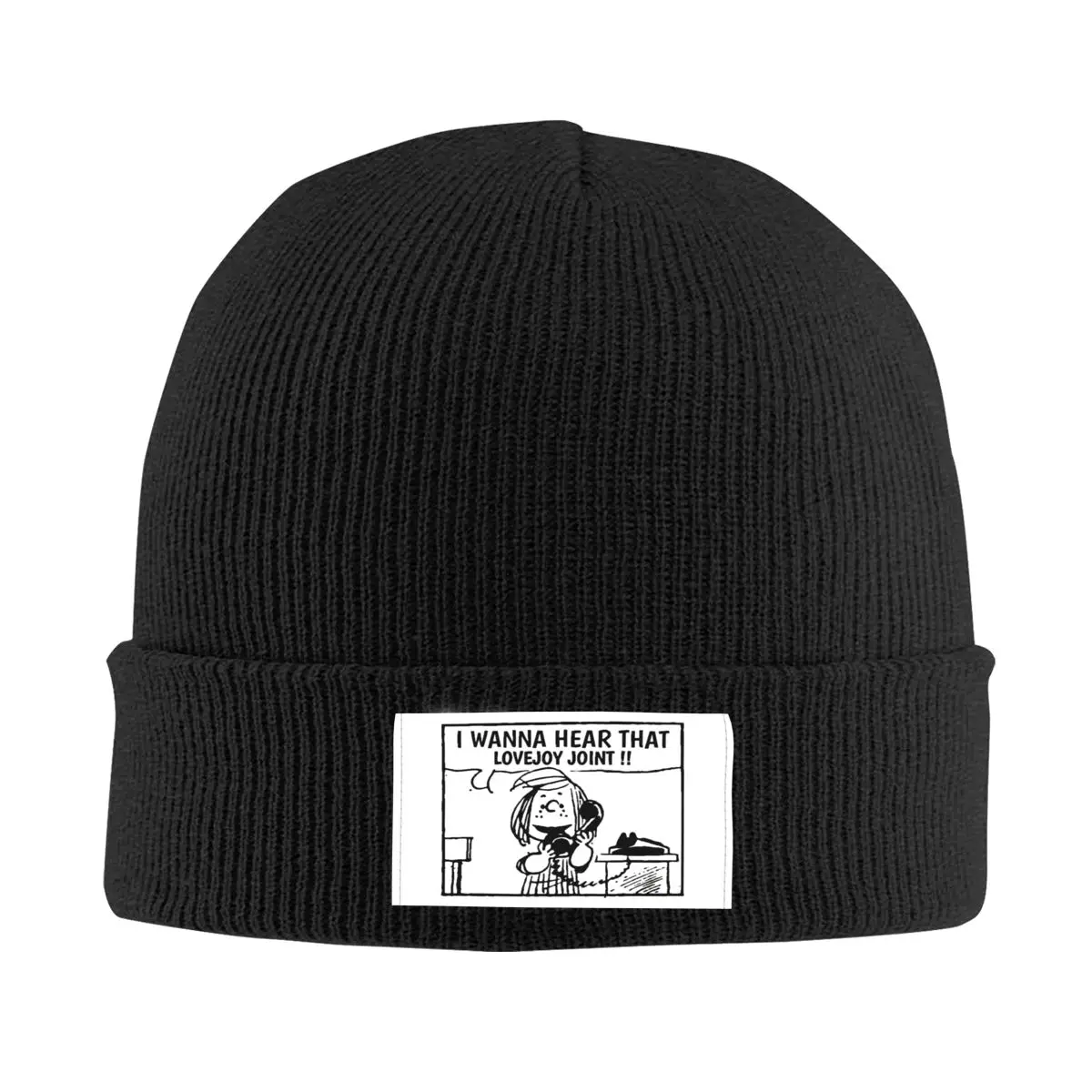 I Wanna Hear Lovejoy Knit Beanie For Unisex Lovejoy North Tour Warm Winter Skull Knitting Hat Cap