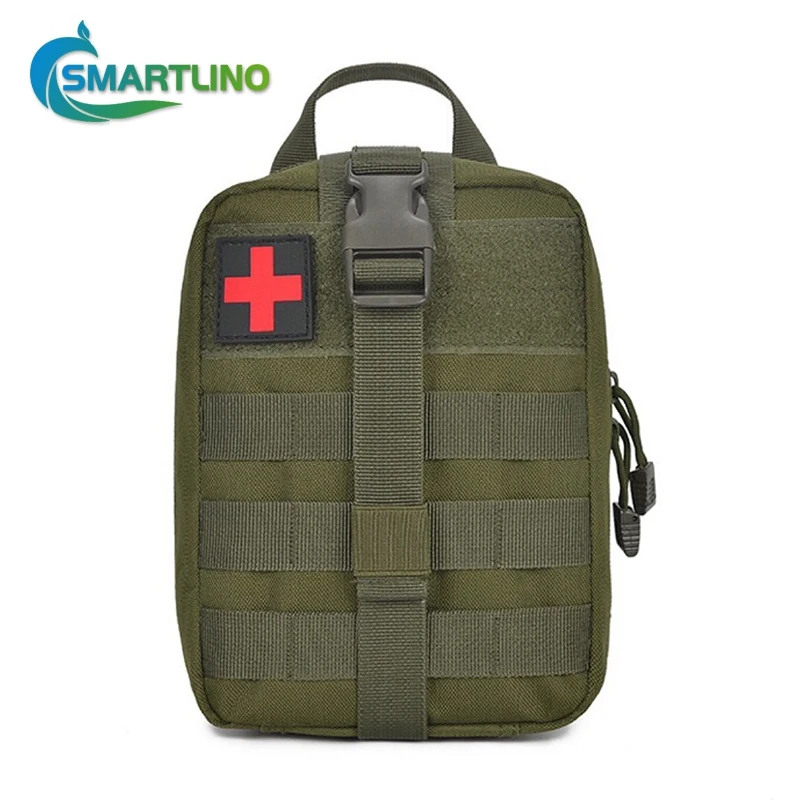 Imagem -03 - Kit de Primeiros Socorros Tático Portátil Bolsa Médico Bolsa Edc para Caminhadas Viagem Emergência em Casa Case de Tratamento Suprimentos de Sobrevivência ao ar Livre