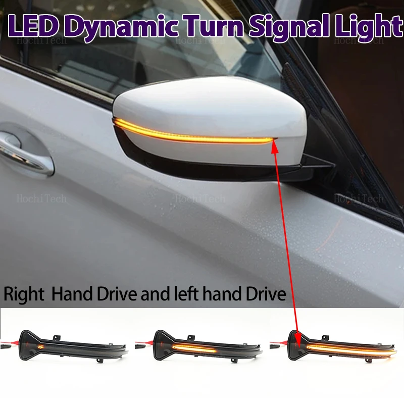 

Dynamic LED Turn Signal Lights Rearview Mirror Indicator Blinker Repeater For BMW 3 5 6 7 8 Series G30 G31 G11 G12 G14 G15 G20