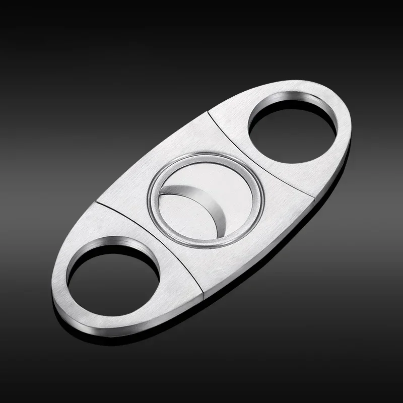 Cigarcutter Cigars Accessories Cigar Ashtrays Round Cigar Cutter Luxury Ashtray Set Accesories Lighters Smoking Household Home