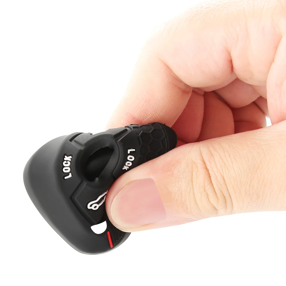 Silicone Key Case Cover 4 Buttons For BMW BMW X5 E53 X3 F83 E46 E39 E38 E60 E63 E61 E64 Series 3 5 7 330i Z3 Z4 E85 E86 M5 325i image 5
